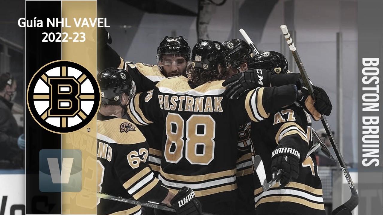 Guía VAVEL Boston Bruins 2022/23: con ganas de un último baile