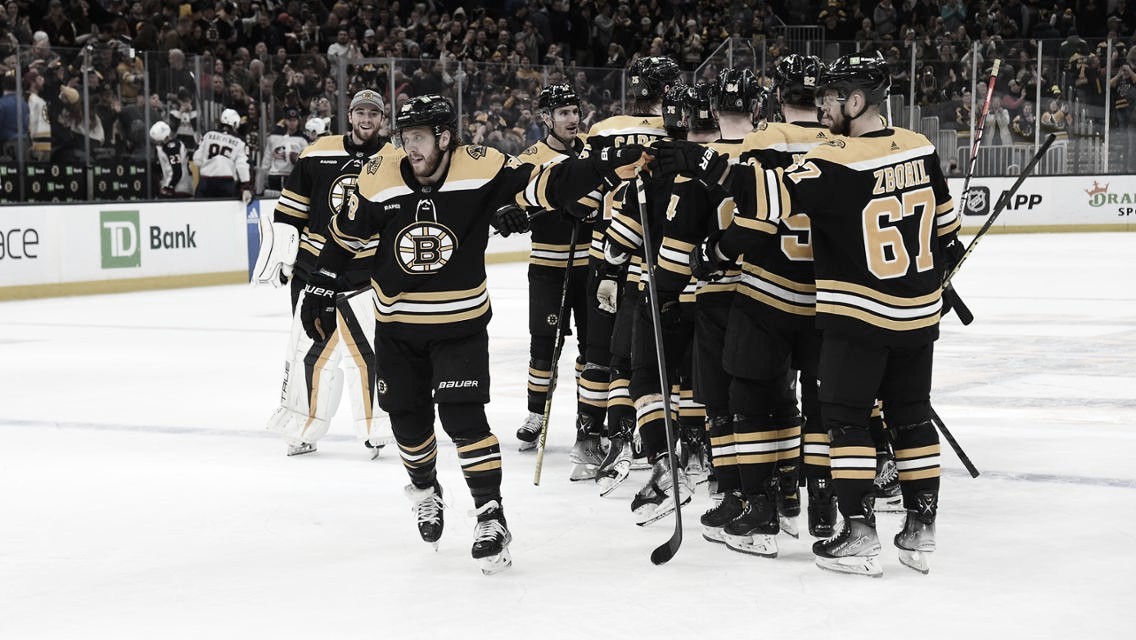 Boston Bruins se proclama vencedor del Presidents´ Trophy