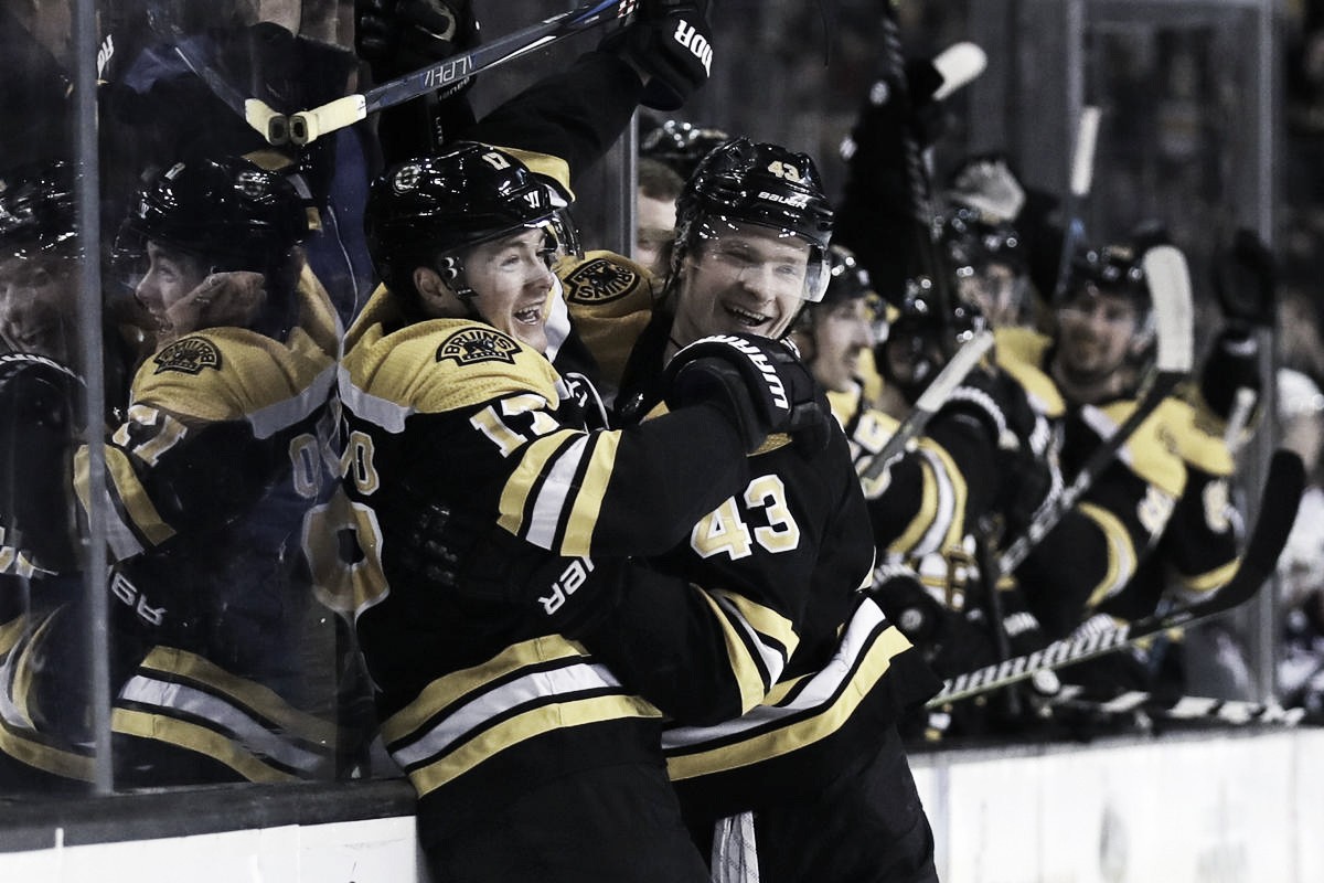 Los Bruins, nuevo equipo de playoffs