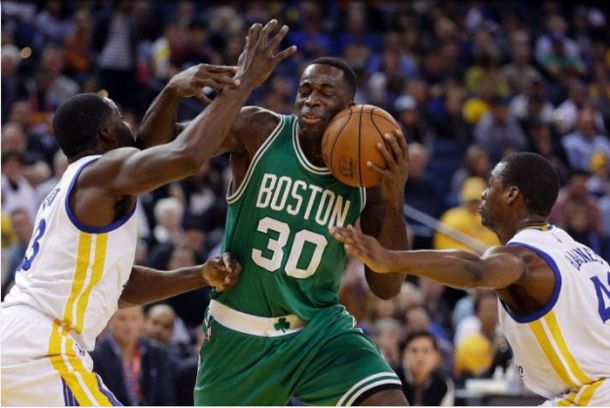 Golden State Warriors Hold Off Stubborn Boston Celtics, Win 114-111