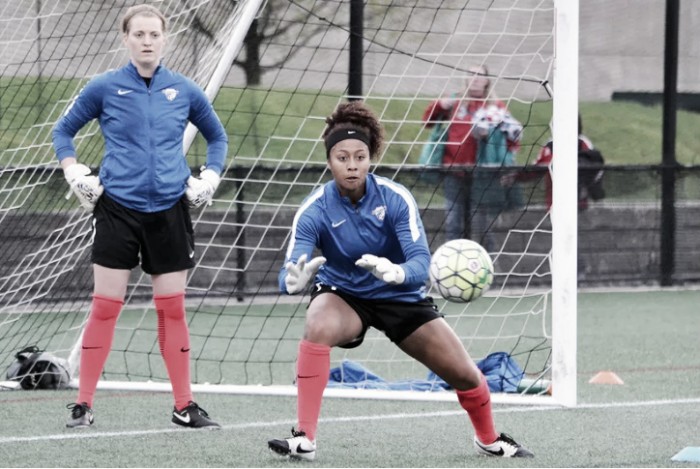 Boston Breakers goalkeeper Libby Stout out with sprained ankle