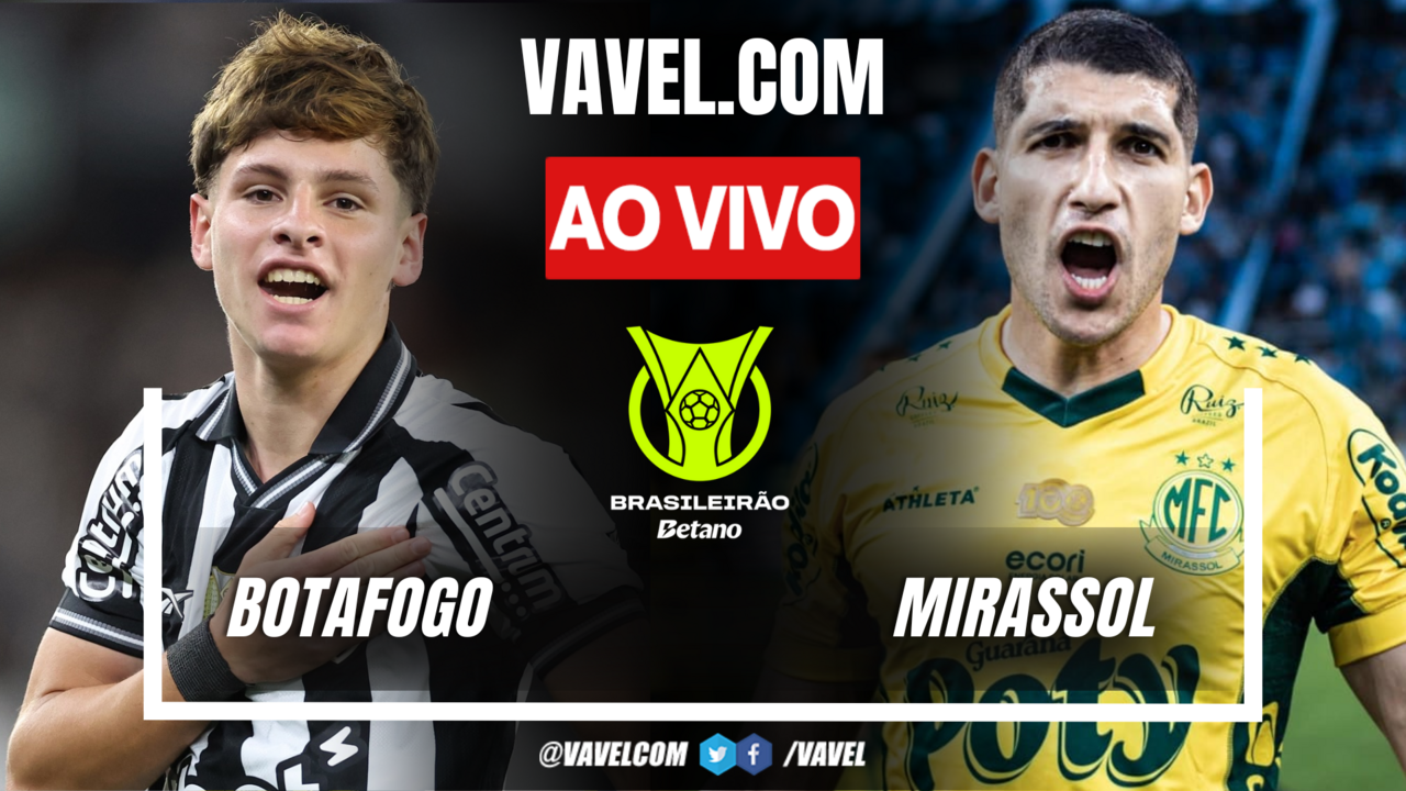 Gols e melhores momentos de Botafogo x Mirassol (3-3) | 17/09/2025 ...