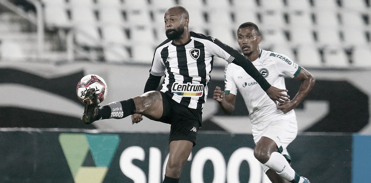 Gols e melhores momentos de Goiás x Botafogo pela Série B (1-1)