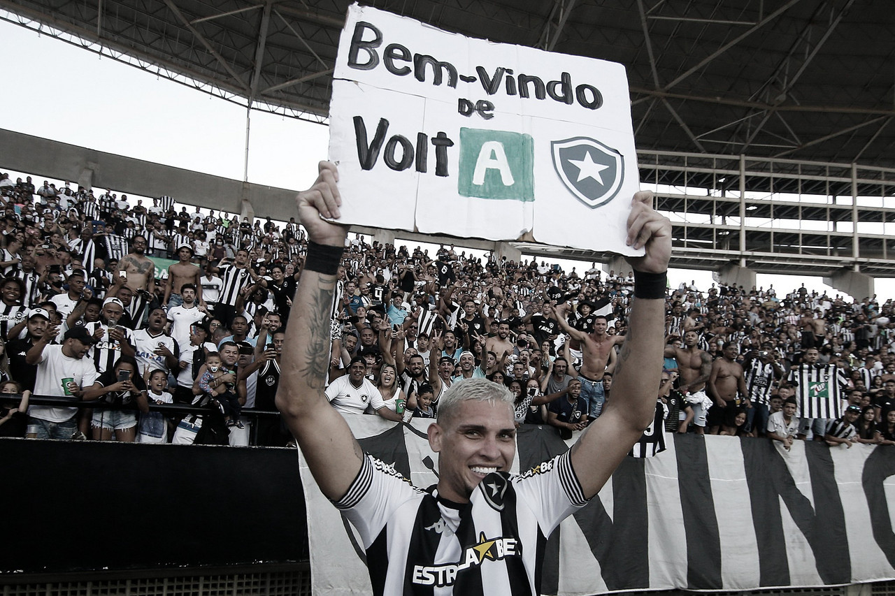 Subiu! Botafogo vence Operário de virada e garante retorno à Série A do Brasileirão