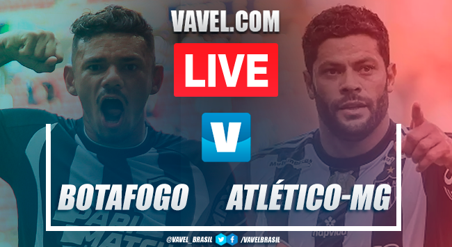 Botafogo x Atlético-MG AO VIVO: onde assistir ao jogo em tempo real pelo Campeonato Brasileiro