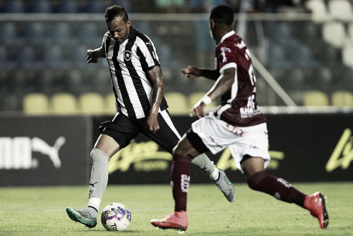 Botafogo vacila e é derrotado pela Desportiva Ferroviária em amistoso de pré-temporada