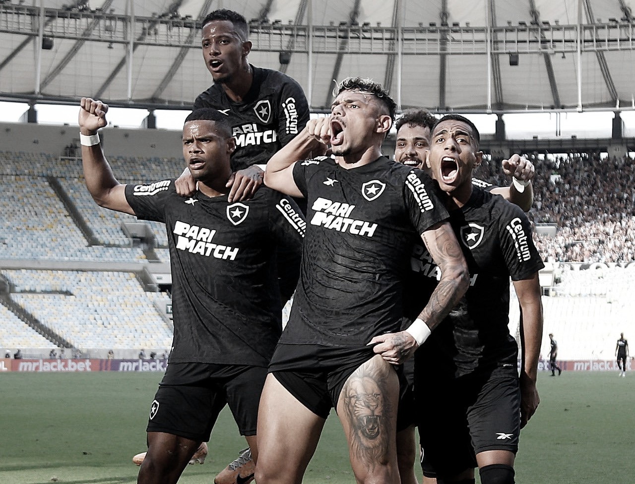 QUAL MELHOR TIME DO BRASIL?, O BOTAFOGO É LIDER, MAS