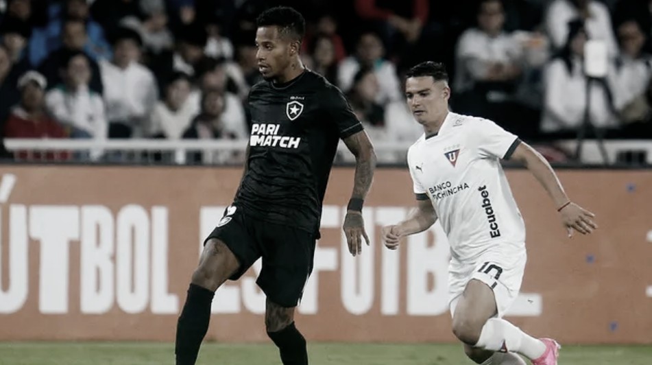 Botafogo segura LDU e encaminha classificação para as oitavas da Sul-Americana