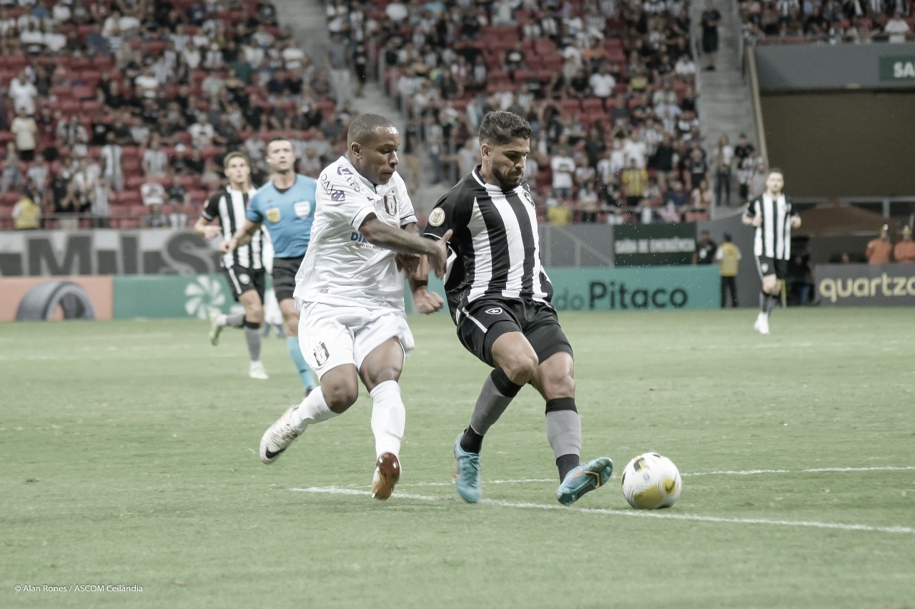 Gols e melhoresm momentos de Botafogo x Ceilândia pela Copa do Brasil (3-0)