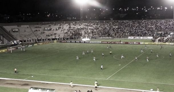 Santa Cruz fica no empate com Botafogo-PB na Copa do Brasil
