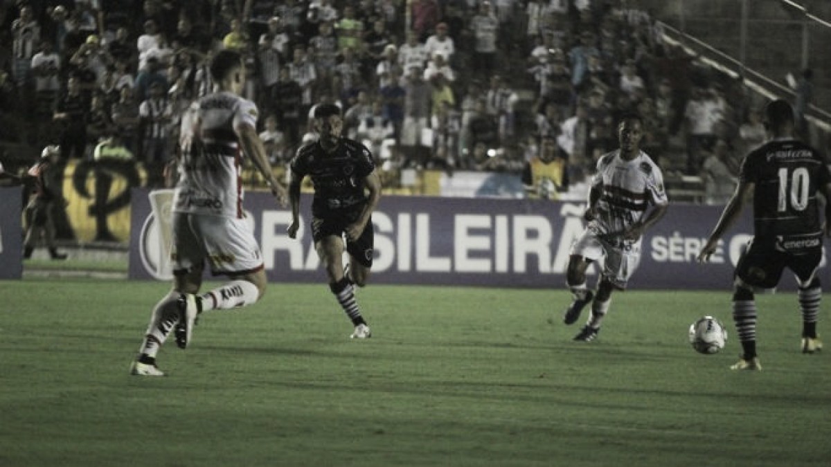 No duelo de xarás, Botafogo-SP derrota Botafogo-PB nos pênaltis e volta à Série B após 17 anos