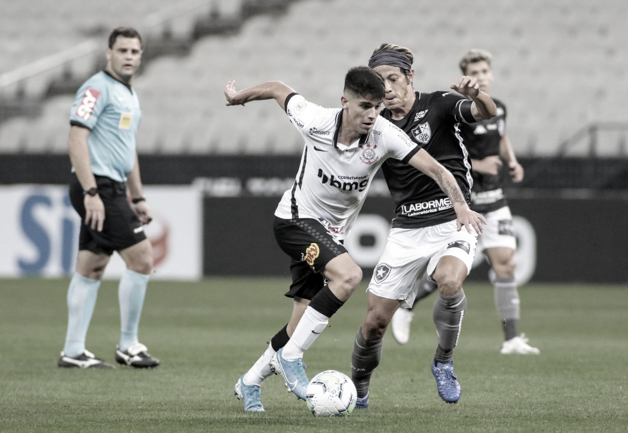 Gols e melhores momentos de Botafogo x Corinthians pelo Campeonato Brasileiro 2022 (1-3) Gols e melhores momentos de Botafogo x Corinthians pelo Campeonato Brasileiro 2022 (1-3)