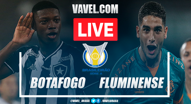 Botafogo x Fluminense AO VIVO (0-0) |  10/04/2020