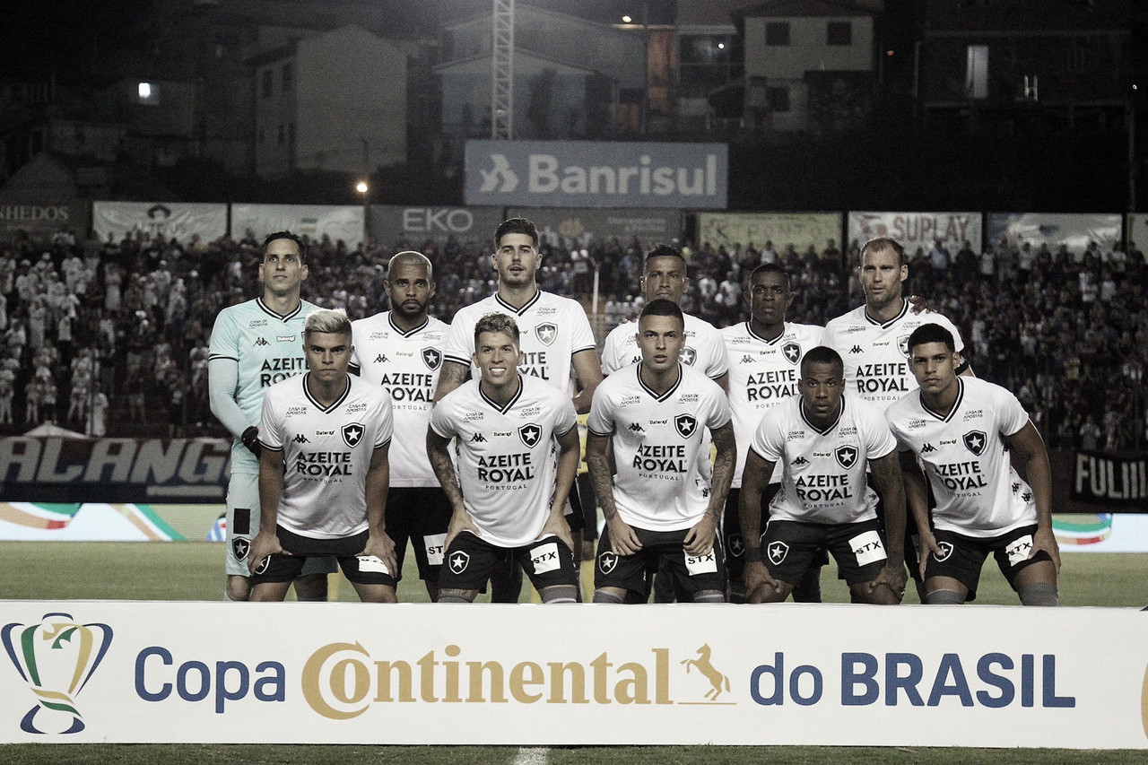 Desfalcado e ainda sem Honda, Botafogo enfrenta o Náutico pela Copa do Brasil