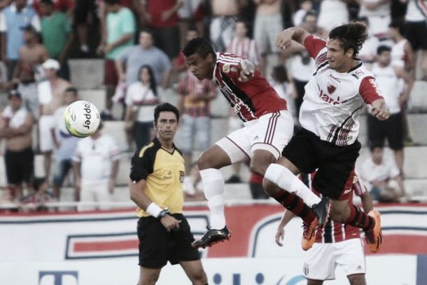 Botafogo-SP se acerta no segundo tempo, vence e complica o Oeste pelo Paulistão Botafogo-SP se acerta no segundo tempo, vence e complica o Oeste pelo Paulistão