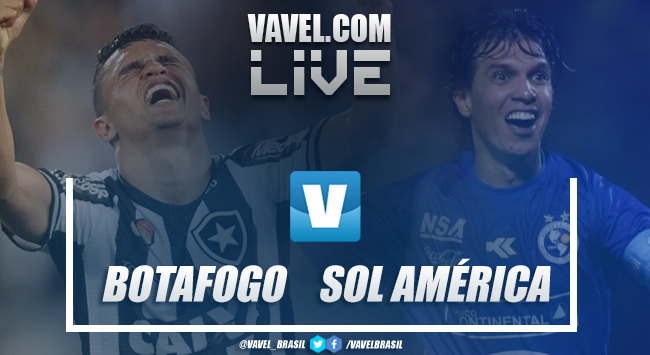 Resultado e gols Botafogo x Sol de América pela Copa Sul-Americana (4-0)