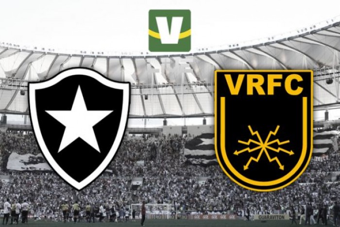 Resultado Botafogo x Volta Redonda no Campeonato Carioca 2016 (2-0)