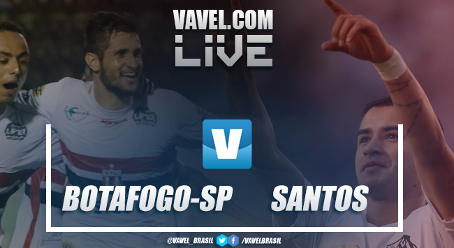 Resultado e gols de Botafogo-SP x Santos (4-0) Resultado e gols de Botafogo-SP x Santos (4-0)