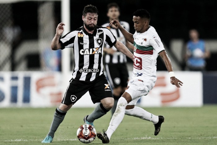 Com falha de Jefferson e gol no último lance da partida, Botafogo empata com a Portuguesa-RJ
