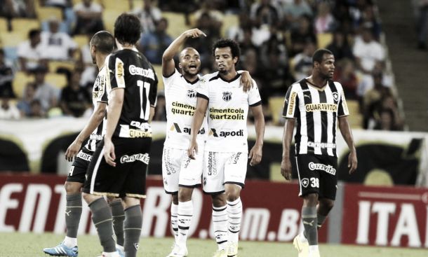 Após revés no jogo de ida pela Copa do Brasil, Botafogo enfrenta o Ceará no Castelão