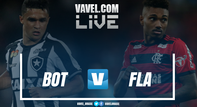 Resultado Botafogo x Flamengo pelo Campeonato Brasileiro 2018 (2-1) Resultado Botafogo x Flamengo pelo Campeonato Brasileiro 2018 (2-1)