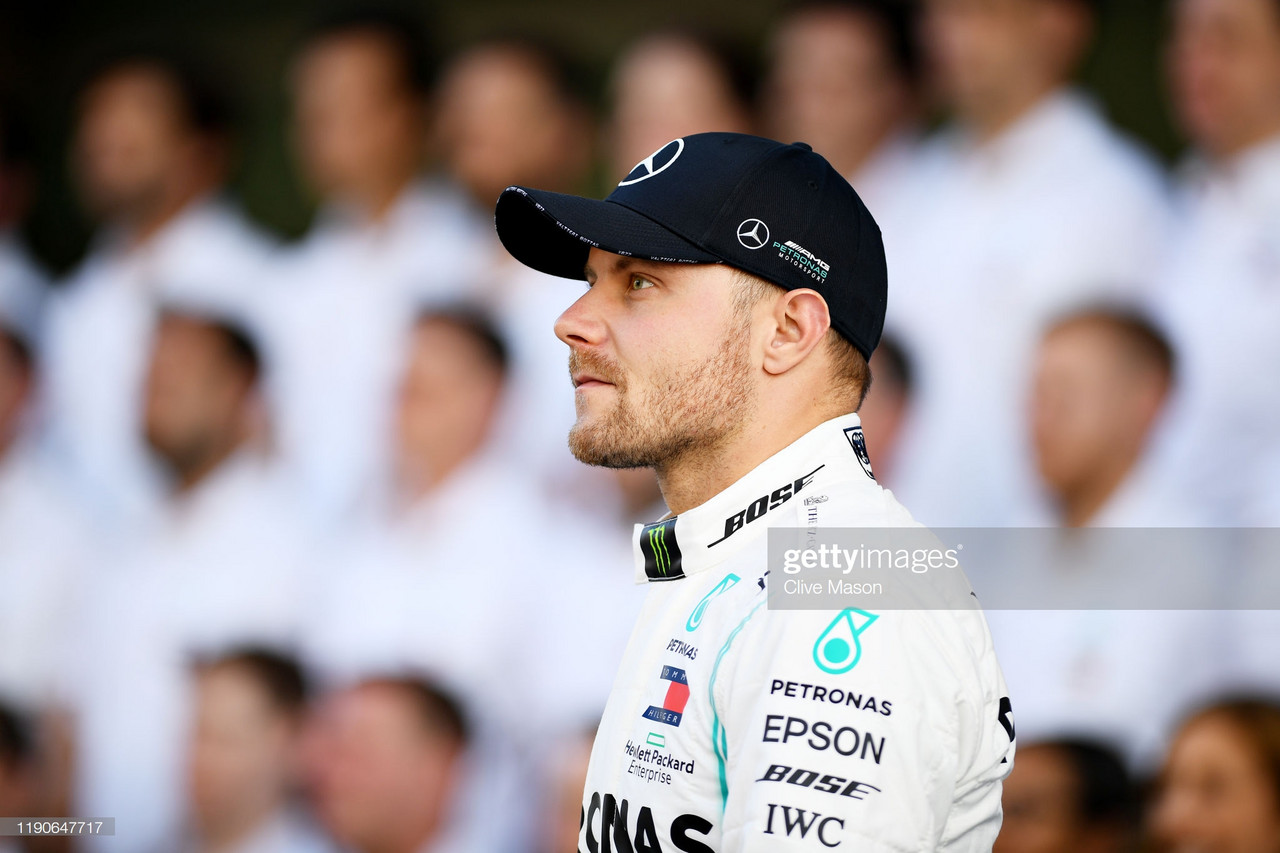 Bottas fastest in final FP1 of the season