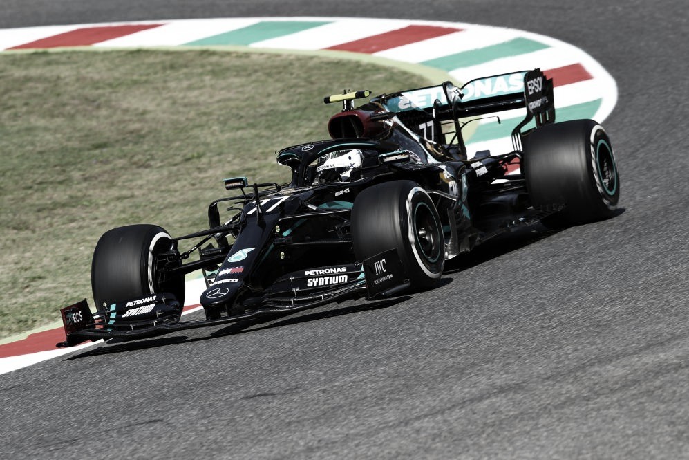 Valtteri
Bottas é o mais veloz nos dois primeiros treinos livres do GP da Toscana
