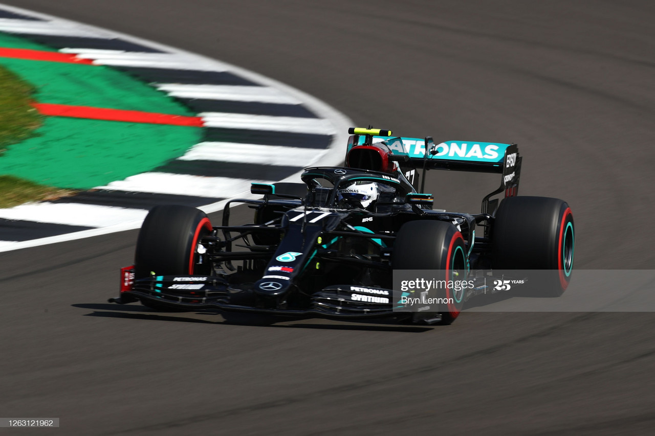 Valtteri Bottas tops FP3 to get slight edge heading into qualifying