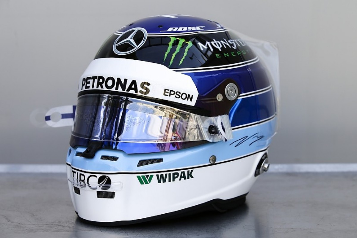 Bottas Pakai Helm Hakkinen di GP Monaco