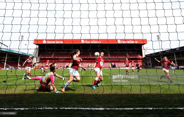 Aston Villa Women 2-2 Bristol City: Villa throw away a valuable win