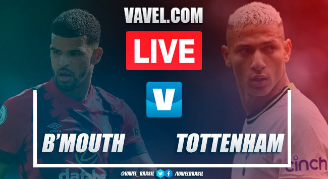 Bournemouth x Tottenham: onde assistir ao vivo, horário, provável