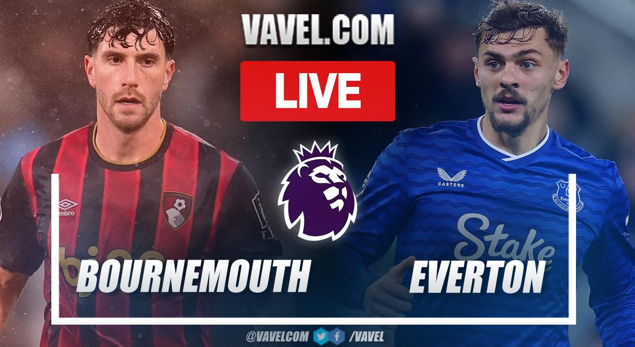 Bournemouth vs Everton LIVE Score Updates: The visitor found the reward (0-1)