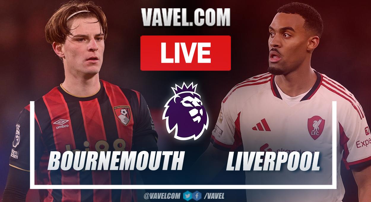 Bournemouth vs Liverpool LIVE Score Updates: Szoboszlai ties the game (2-2)