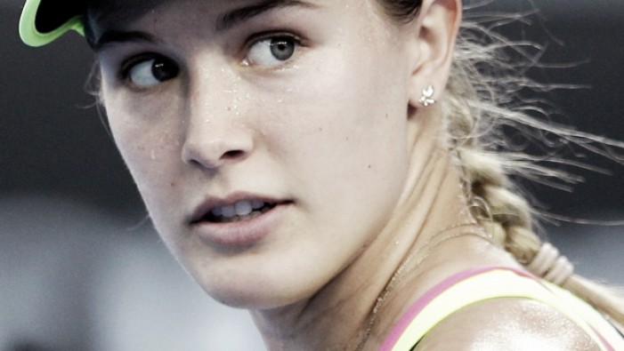 Eugenie Bouchard pleased with her performance as she reaches the third round at Eastbourne