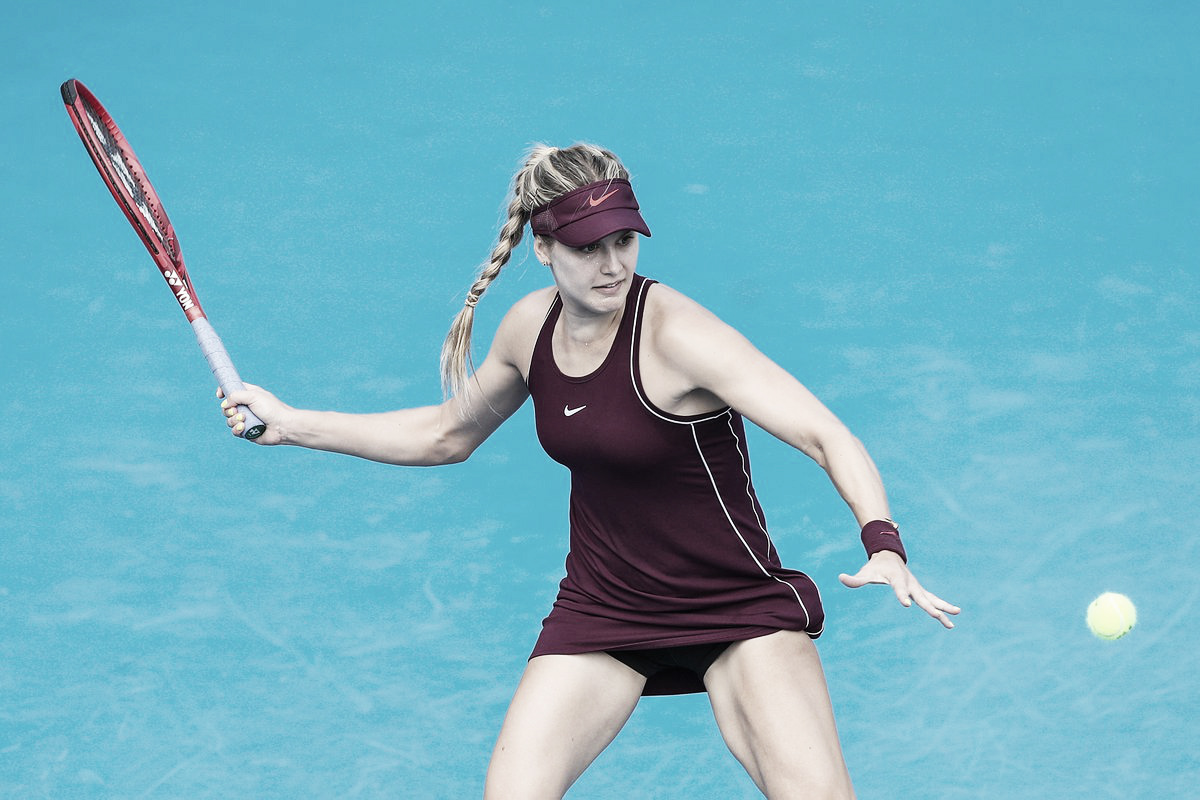 Genie Bouchard estreia em Auckland com vitória tranquila contra Brengle Genie Bouchard estreia em Auckland com vitória tranquila contra Brengle