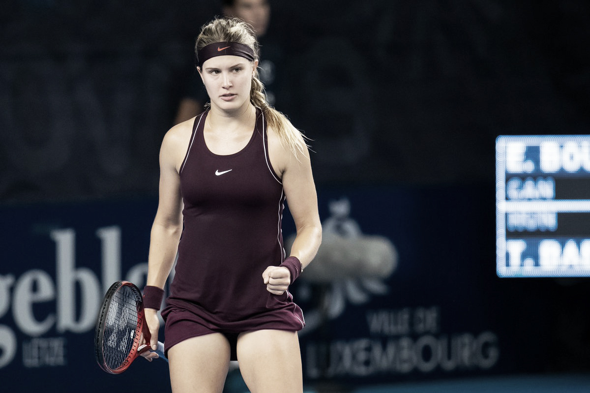 WTA Luxembourg: Eugenie Bouchard puts up masterclass, ousts Carla Suarez Navarro in straight sets