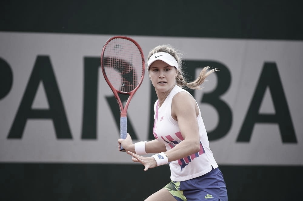 Bouchard vira para cima de Gavrilova em Roland Garros e avança à terceira rodada Bouchard vira para cima de Gavrilova em Roland Garros e avança à terceira rodada