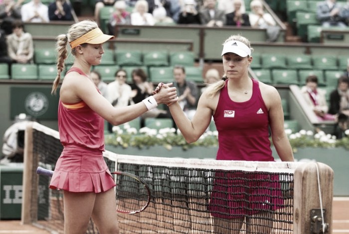 WTA Rome round two preview: Angelique Kerber - Eugenie Bouchard