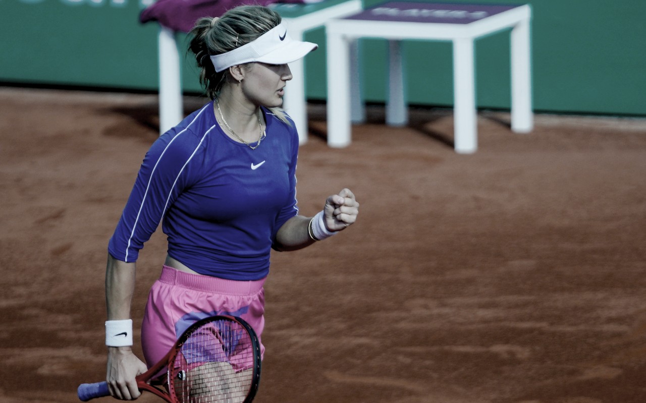 Bouchard vence Kuznetsova pela primeira vez na carreira e avança às quartas em Istambul Bouchard vence Kuznetsova pela primeira vez na carreira e avança às quartas em Istambul