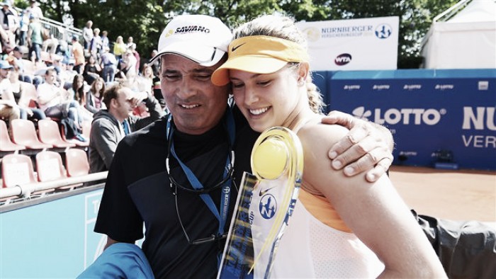 Eugenie Bouchard to be coached by Nick Saviano once again