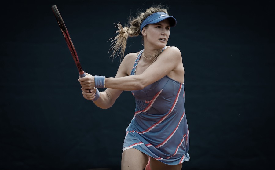 Bouchard consegue revanche contra Zidansek e segue viva no WTA de Praga Bouchard consegue revanche contra Zidansek e segue viva no WTA de Praga