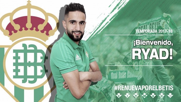Guía VAVEL Real Betis 2017/18: Ryad Boudebouz, la estrella