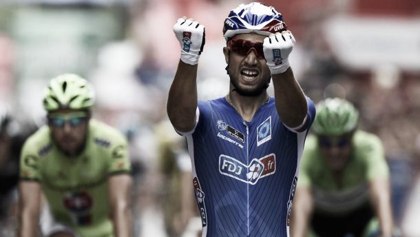 Vuelta 2014 - Au sprint, Nacer Bouhanni remporte la 8ème étape