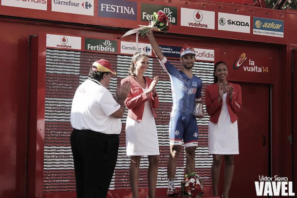 Nacer Bouhanni: "Me centraré en el Tour de Francia y en las Clásicas"