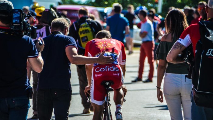 Cofidis et le Tour de France, une longue histoire d'amour