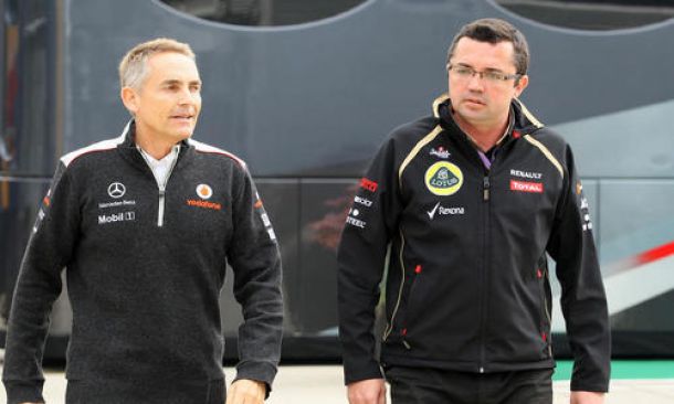 Éric Boullier quitte Lotus pour McLaren