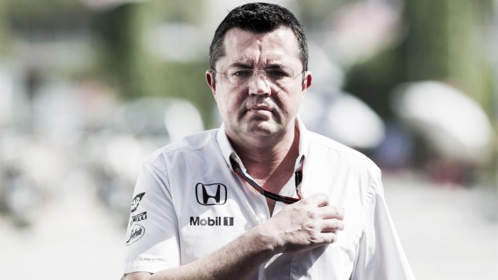 Boullier: “Para McLaren es mejor no distraernos con los test de Pirelli”