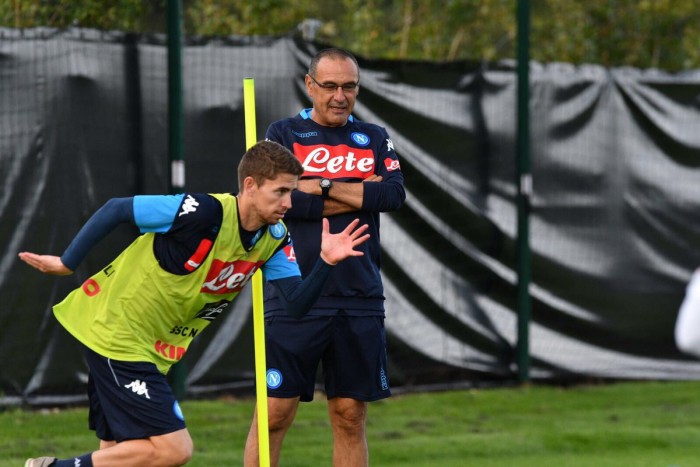 Napoli, allenamento inglese in vista della sfida al Bournemouth