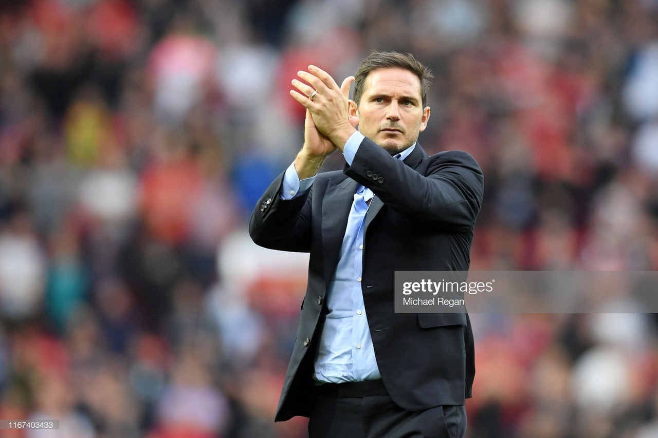 Frank Lampard on crushing Manchester United defeat, no start for Pulisic and more