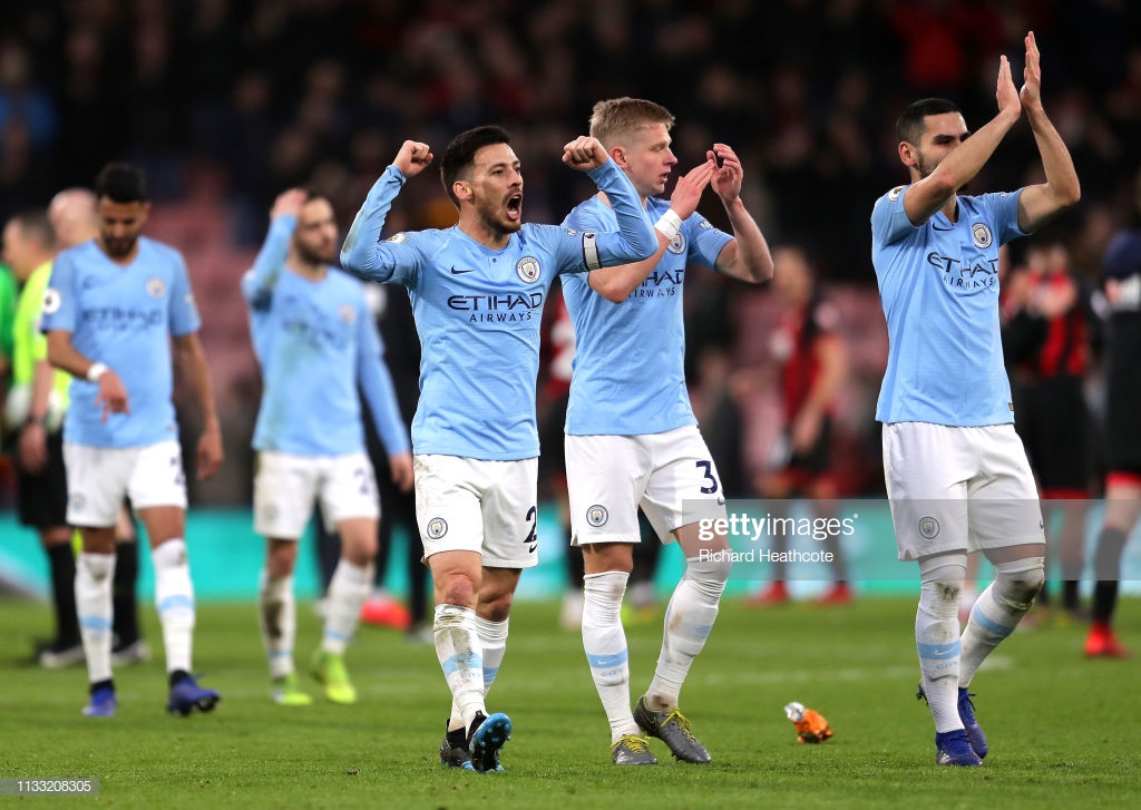 AFC Bournemouth 0-1 Manchester City: Citizens return to league summit with crucial victory over Cherries
